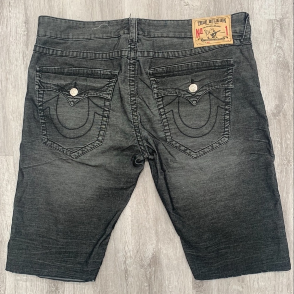 True Religion Cut Off Shorts